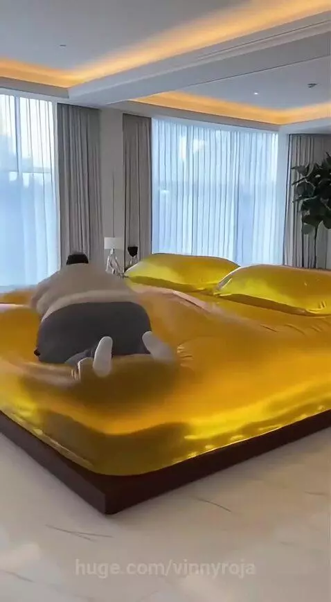 Jelly bed by vinnyroja