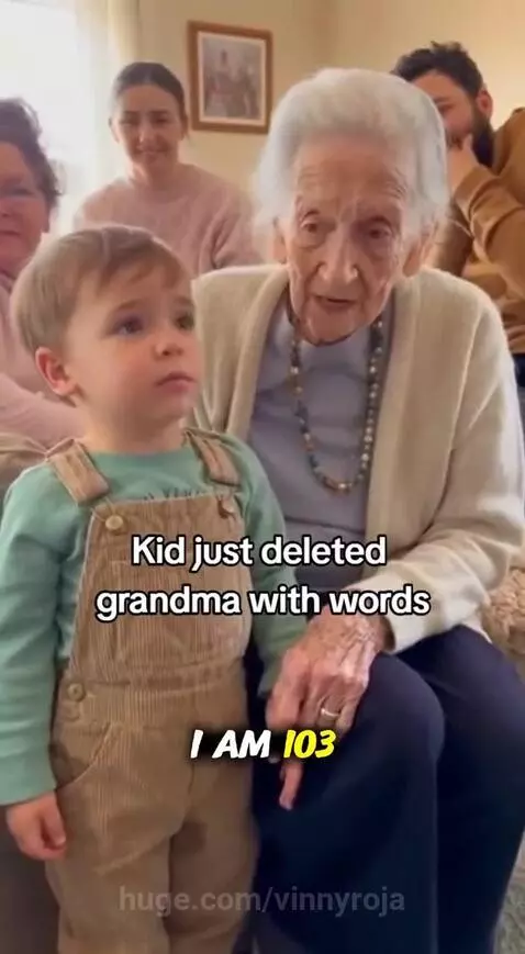 Little man you can't say that😭😂 by vinnyroja