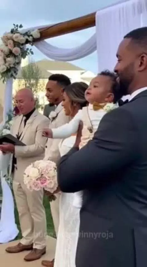 Baby definitely knows what he is saying😂😂 by vinnyroja