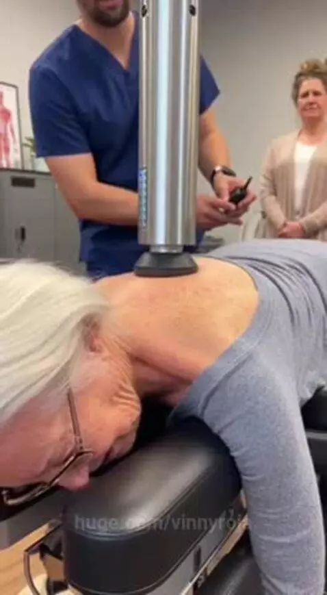 Hope that doesn't hurt grandma? by vinnyroja