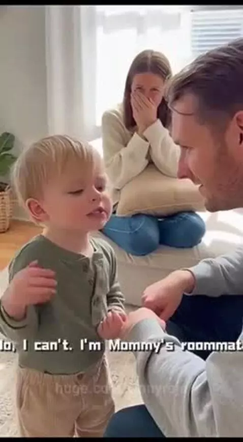 Daddy go to your own mummy cracked me up😭 by vinnyroja