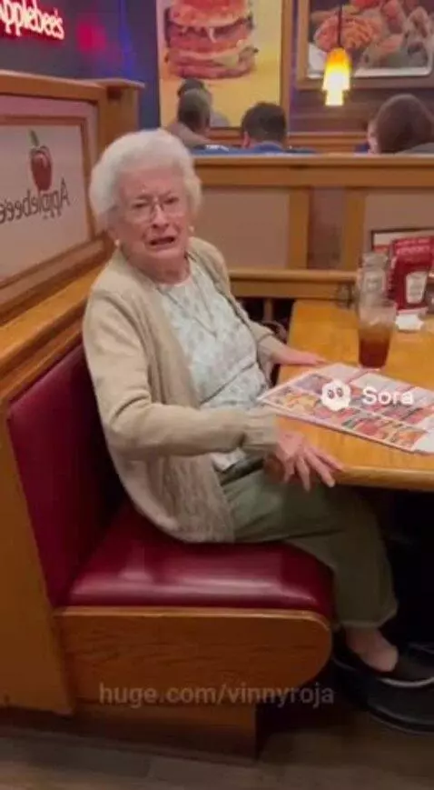 Grandma really did shit her pant 😭 by vinnyroja