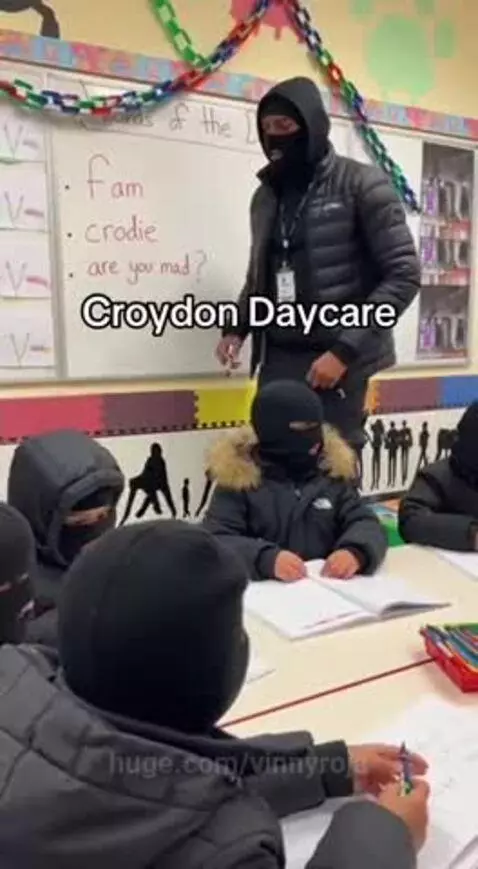 Croydon daycare😂 by vinnyroja
