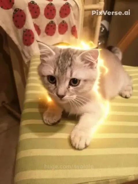 The kitten is a dragon 2 by svololo