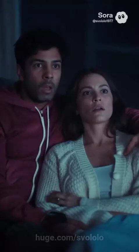 A Typical Evening on Elm Street by svololo