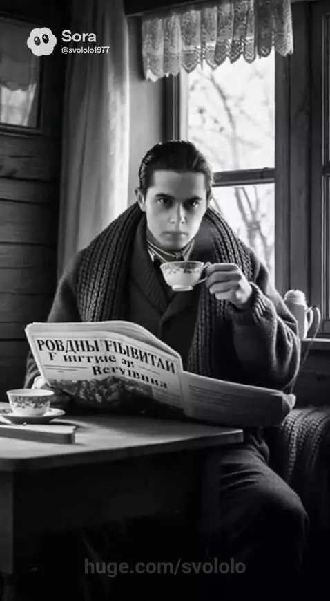 He Understood, Then He Left. by svololo