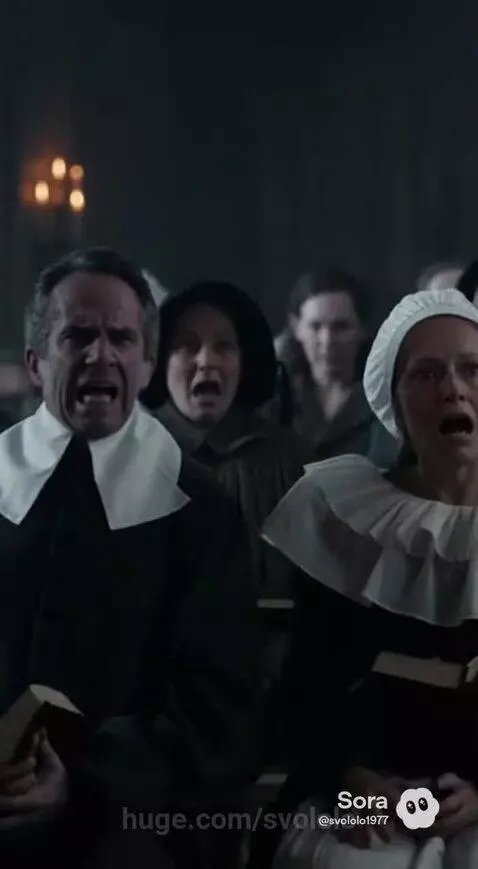 Once upon a time in the theater of Puritan England. by svololo