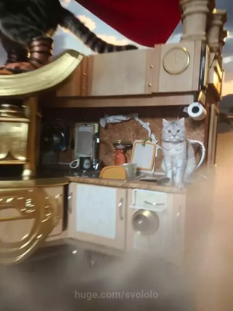 Sometimes you dream like that.. by svololo