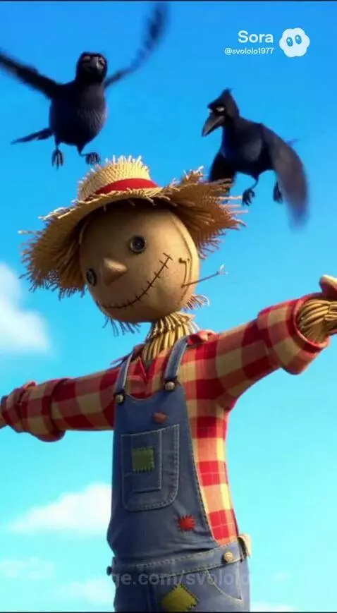 A test from crows. by svololo