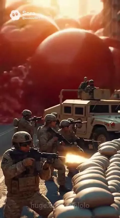 Tomato Massacre. by svololo