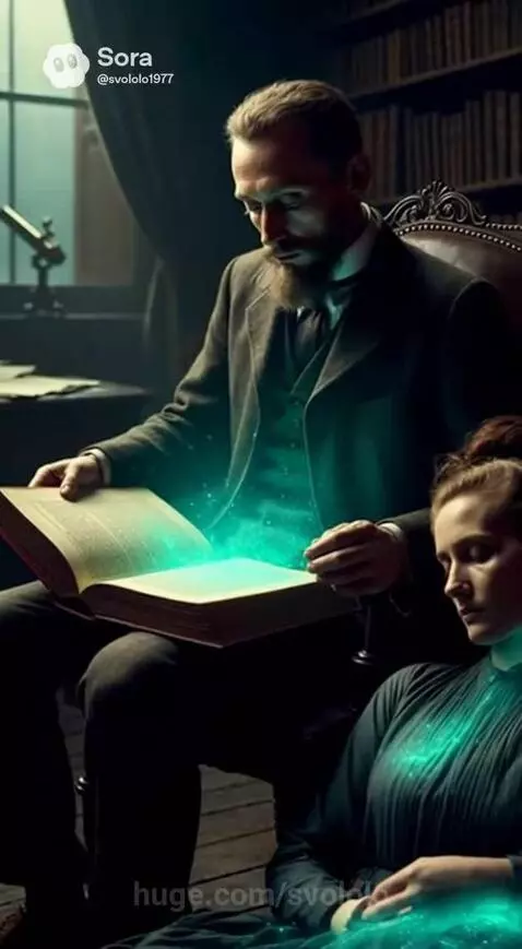 Pierre and Maria. by svololo