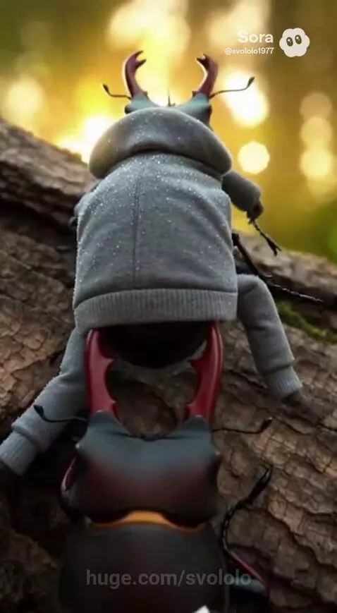 Жучья эпичность от Сора) by svololo