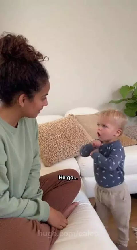 The way he exploded😂 by caleb