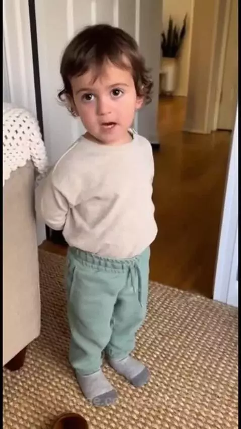 'I deserve all the attention' by caleb