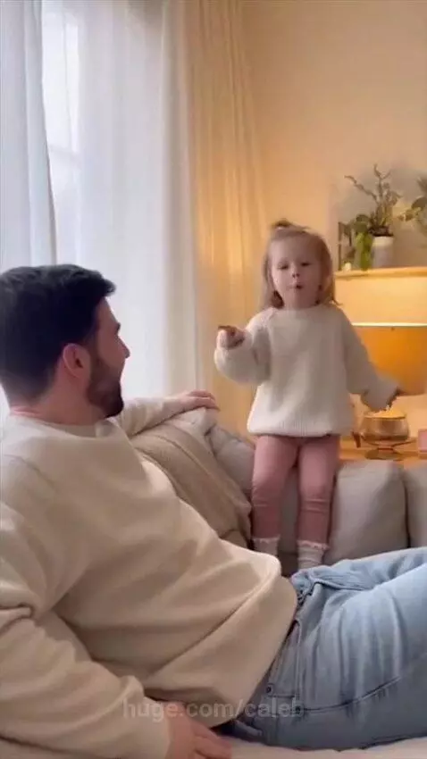 A spitting image by caleb