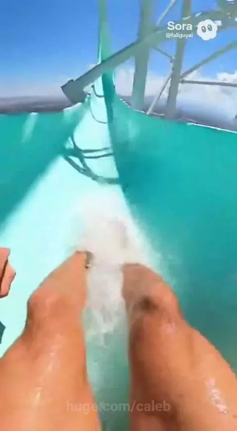 Crazy things happen here by caleb