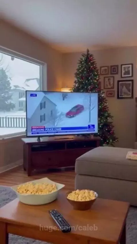 You never know what to expect by caleb