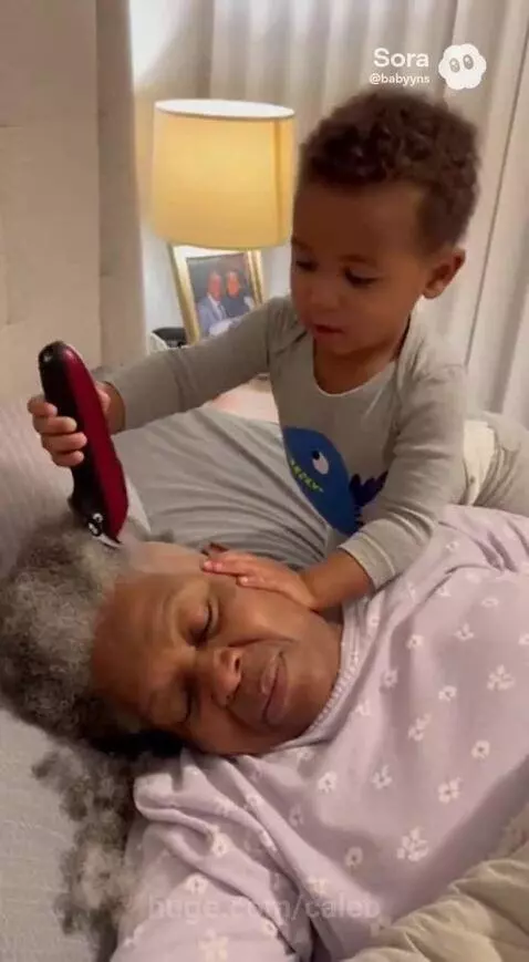 Revenge on Grandma by caleb