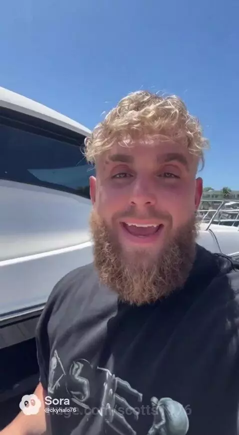 Jake Paul new boat by scotts1976