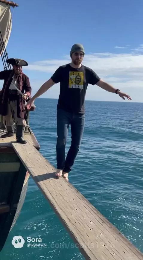 Walking the plank by scotts1976