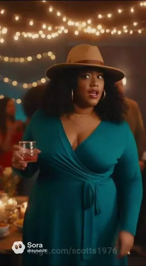 Lady looks for hat but doesn’t know it still on her hesx by scotts1976