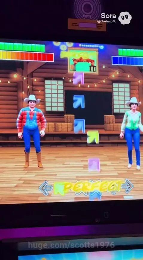 Dance dance revolution country music by scotts1976