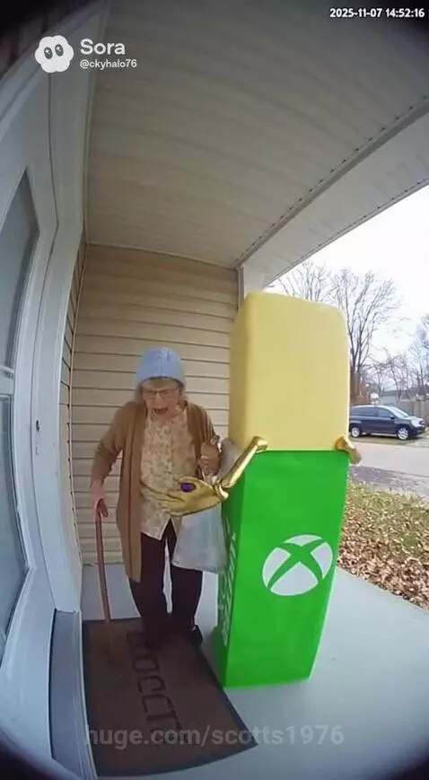 Xbox butter mugging by scotts1976