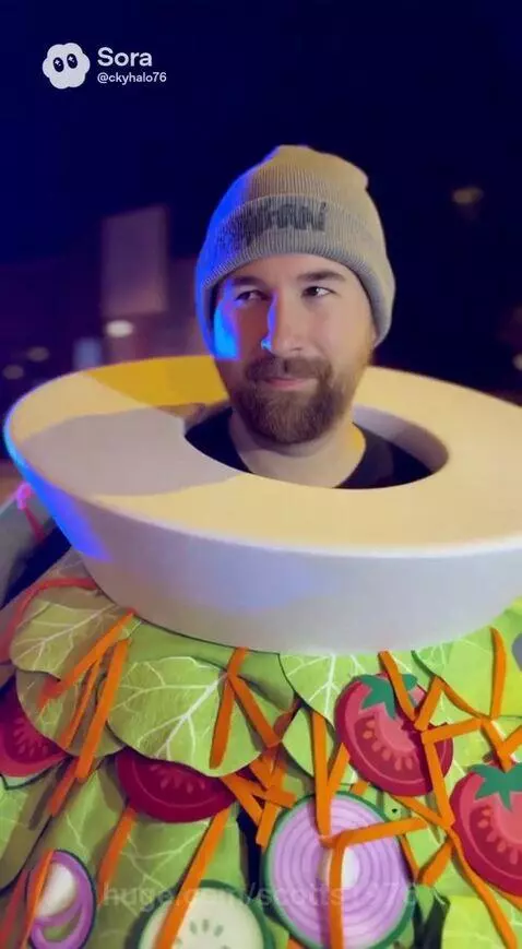 Salad being questioned by scotts1976