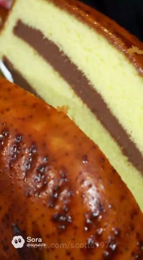 Turkey cake by scotts1976