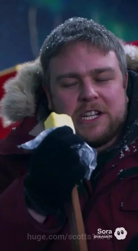 Santa butter by scotts1976