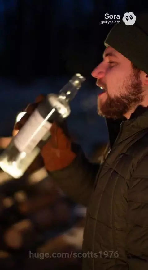 Log outhouse while drinking by scotts1976