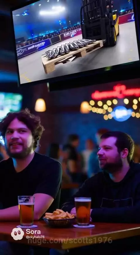 Forklifts competition by scotts1976