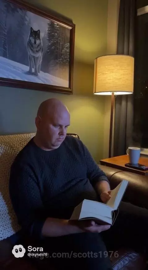 Picture comes alive by scotts1976