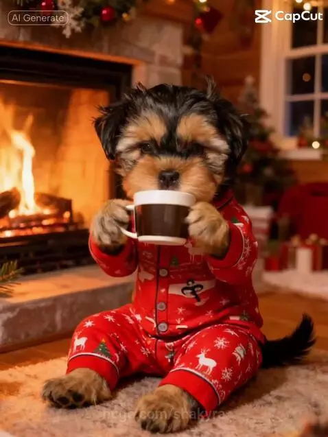 Christmas is coming soon grab your hot cocoa by shakyra