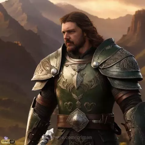 Воин и медведь by criman