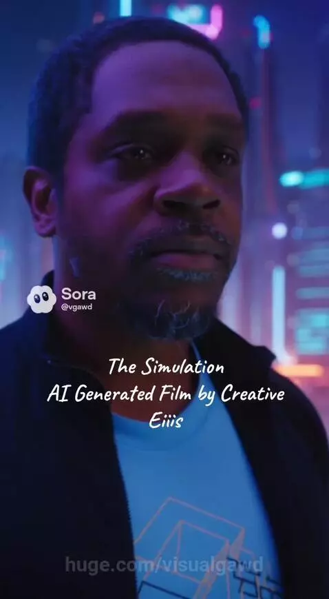 The Simulation Trailer by visualgawd
