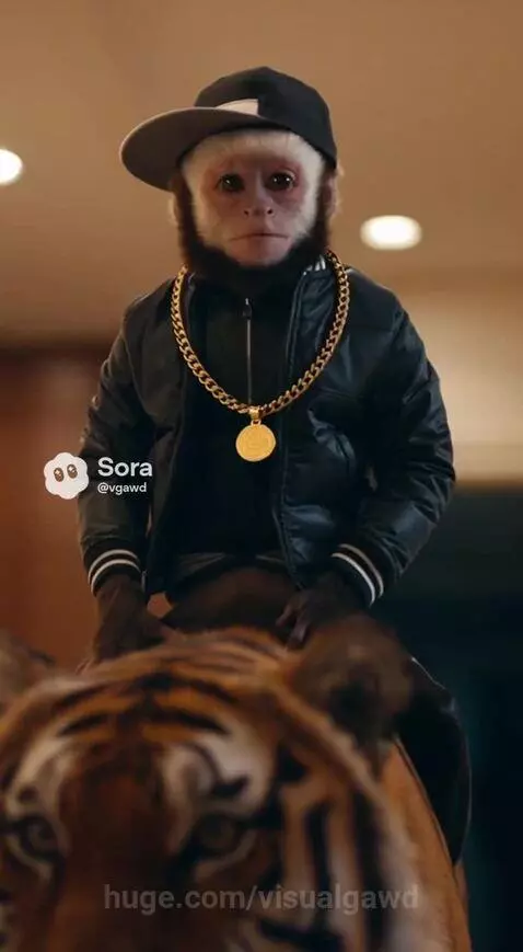 Not the tiger showing up with his plug for more slaps… I can... by visualgawd