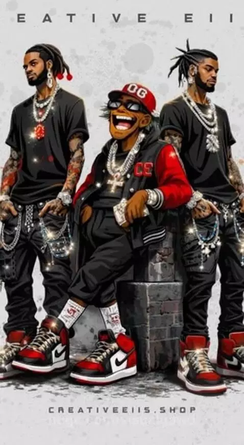 OG in the Block by visualgawd