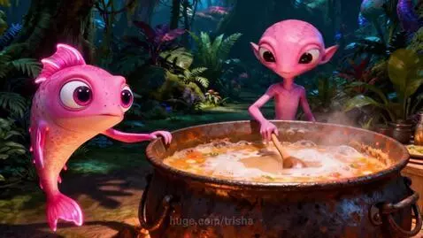 Random Alien TV 11 by trisha