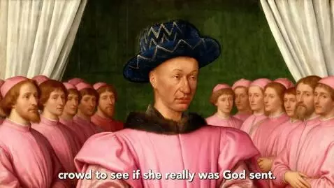 Joan of Arc by trisha