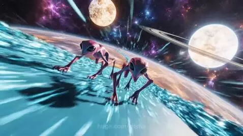 Random Alien TV 13 by trisha