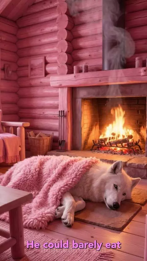 I Rescued a DROWNING Wolf! by trisha