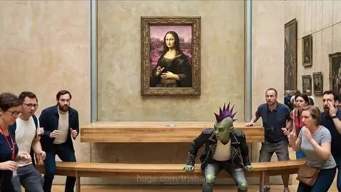 Random Alien TV 14 by trisha