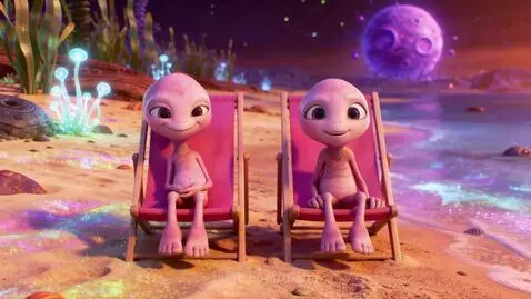 Random Alien TV 15 by trisha