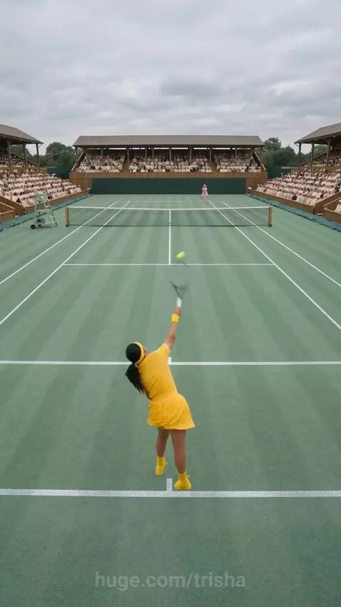 Wimbledon Tennis Rhythm Beat by trisha