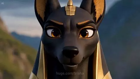 Prometheus, Anubis, Buddha, Thor, and Sun Wukong planning a rescue mission with Ganesha's surfing mice.