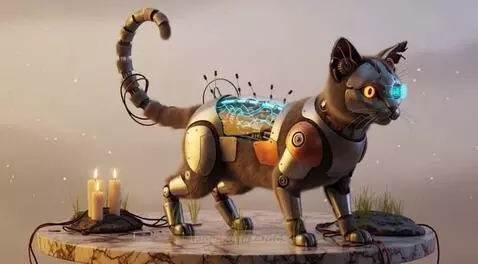 Cat and mouse by zardos