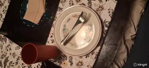 #aidancingknifefork #emptydinnerplate #dancingcuttery by mrfrost