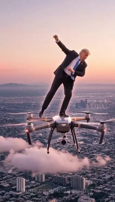 Drone Force 1 by futiuresurfer