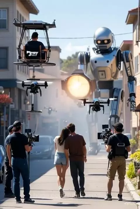 Filmmaking 2040 by futiuresurfer